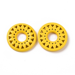 Древесины подвески&nbsp;EJEW-PW0001-03C