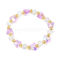 Стеклянные бисера браслеты простирания&nbsp;WGF21B9-05