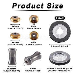 Набор для самостоятельного изготовления браслета&nbsp;DIY-CF0001-09