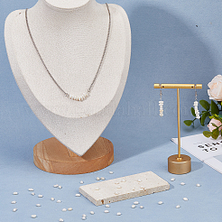 1 нить натурального жемчуга Кеши&nbsp;PEAR-HS0001-26B