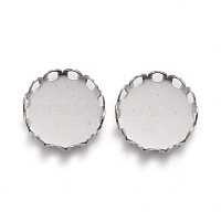 Кабошоны из нержавеющей стали марки 304&nbsp;STAS-P249-16G-P