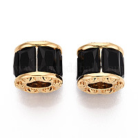 Подвески из нержавеющей стали 304 и стекла&nbsp;STAS-T071-04A-G