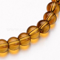 Стеклянные круглые пряди из бисера&nbsp;GLAA-I028-8mm-11