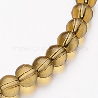 Стеклянные круглые пряди из бисера&nbsp;X-GLAA-I028-8mm-15