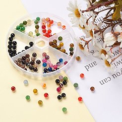 Натуральный полосатый агат / полосатый агат&nbsp;G-NB0001-45B