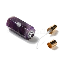 Флакон духов из натурального аметиста G-B131-04B-02