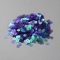 ПВХ блестки/пайетки&nbsp;DIY-WH0021-86E