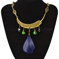 Комплекты ожерелья diy DIY-JP0003-28