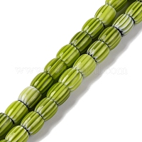 Нити из бусин в форме шеврона&nbsp;LAMP-K041-01B-26