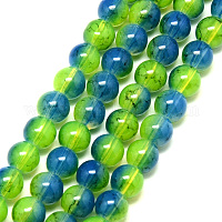 Выпечка краска бисер пряди&nbsp;X-DGLA-Q023-8mm-DB63