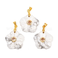 Резные подвески из натурального хаулита&nbsp;G-A315-01G-02