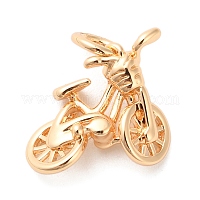 Подвески из латуни на тему путешествия&nbsp;KK-K301-01C-G