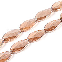 Гальванизируйте прозрачное стекло бисер нитей&nbsp;EGLA-N055-02D