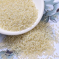 Миюки круглые бусины рокайль&nbsp;SEED-G007-RR0577