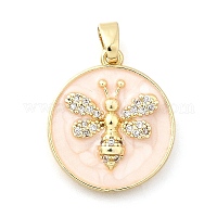 Латунные микро проложить кубического циркония подвески&nbsp;KK-P336-36G-01