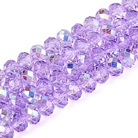 Прозрачные стеклянные бусины&nbsp;X-EGLA-N016-6mm-03