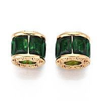 Подвески из нержавеющей стали 304 и стекла&nbsp;STAS-T071-04E-G