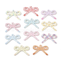 Непрозрачные печатные акриловые подвески&nbsp;X-MACR-I040-01