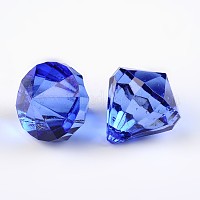 Прозрачные акриловые подвески для штор&nbsp;DB28x31mmC65
