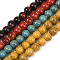 Фарфоровые бусины&nbsp;PORC-L014-06