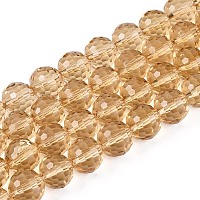 Прозрачные стеклянные бусины&nbsp;GLAA-R095-8mm-33