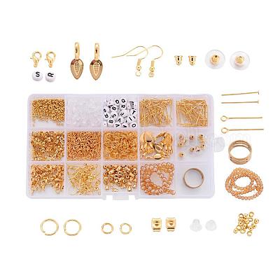 Наборы ювелирной фурнитуры FIND-X0009-01G-1