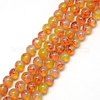 Выпечка краска бисер пряди&nbsp;X-DGLA-Q023-8mm-DB42