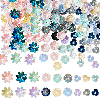 150 шт. 3 колпачка для бусин из непрозрачной смолы&nbsp;RESI-AR0001-11