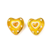 Бусы лэмпворк ручной работы&nbsp;LAMP-R004-06A-06