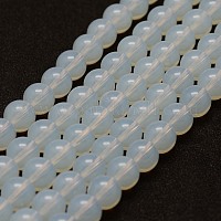 Opalite бисер пряди&nbsp;X-G-G687-30-8mm
