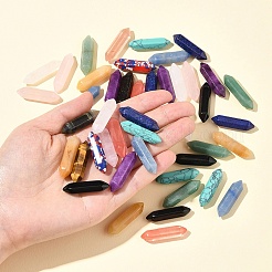 5 шт. натуральных лечебных камней с лавандовым аметистом G-FS0005-83E