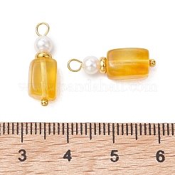 Подвески из натурального янтаря&nbsp;PALLOY-JF05594-01