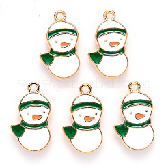 Подвески из эмали и сплава X-ENAM-S121-016B