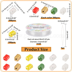Набор для самостоятельного изготовления браслета на день благодарения DIY-NB0008-75