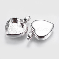 Сеттинги для кулона (кабошонов)&nbsp;KK-G338-11P