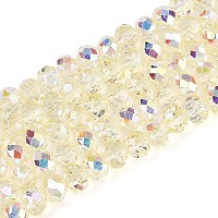 Прозрачные стеклянные бусины&nbsp;EGLA-N016-6mm-05