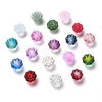 Прозрачные стеклянные бусины&nbsp;GLAA-B003-02