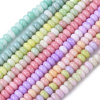 Нити из окрашенных стеклянных бусин с эффектом омбре&nbsp;GLAA-C043-01