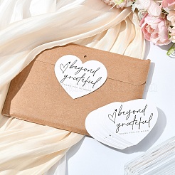 20 шт. поздравительная открытка из мелованной бумаги DIY-YW0012-24A