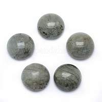 Кабошоны из натурального лабрадорита&nbsp;G-P393-R47-4MM