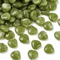 Непрозрачные акриловые бусины&nbsp;MACR-C037-05B