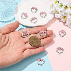 Сплав эмали с подвесками из горного хрусталя&nbsp;FIND-FZC0005-007P-06