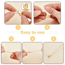 Наборы для изготовления подвесок из стерлингового серебра и натурального пресноводного жемчуга своими руками 925 шт.&nbsp;DIY-GA0007-99G