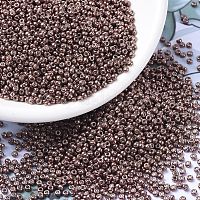 Миюки круглые бусины рокайль&nbsp;SEED-X0054-RR1085