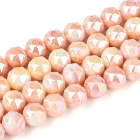 Антикоррозийные гальванические стеклянные бусины&nbsp;GLAA-N010-10mm-11