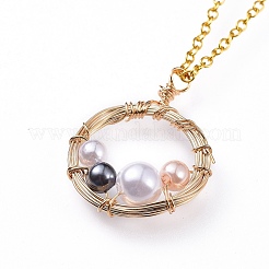 Серьги с подвесками и подвесками&nbsp;SJEW-JS01036