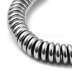 Гальванические немагнитная синтетический гематит бисер пряди G-Q1009-D02-02