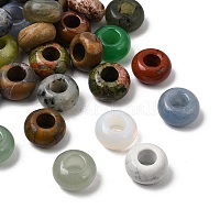 Натуральный & синтетический драгоценный камень европейские бисер&nbsp;G-G740-14x8mm-M