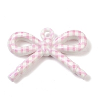 Непрозрачные печатные акриловые подвески&nbsp;MACR-I040-01D