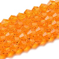 Прозрачные стеклянные бусины&nbsp;GLAA-F029-4mm-23